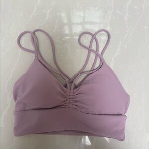 Lavender Strappy Bralette